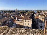 Blick über Arles