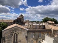 Blick über Arles