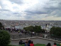 Blick über Paris