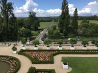 Blick über den Indre ins Loiretal