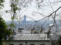 Blick über die Dächer vom Monmartre