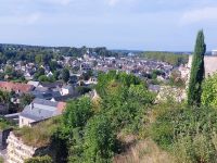 Blick auf Amboise