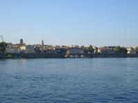 Blick auf Arles