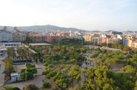 Blick auf Barcelona