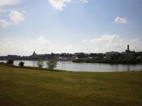Blick auf Blois