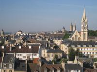 Blick auf Caen