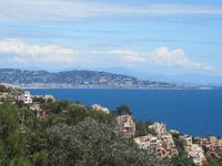 Blick auf Cannes