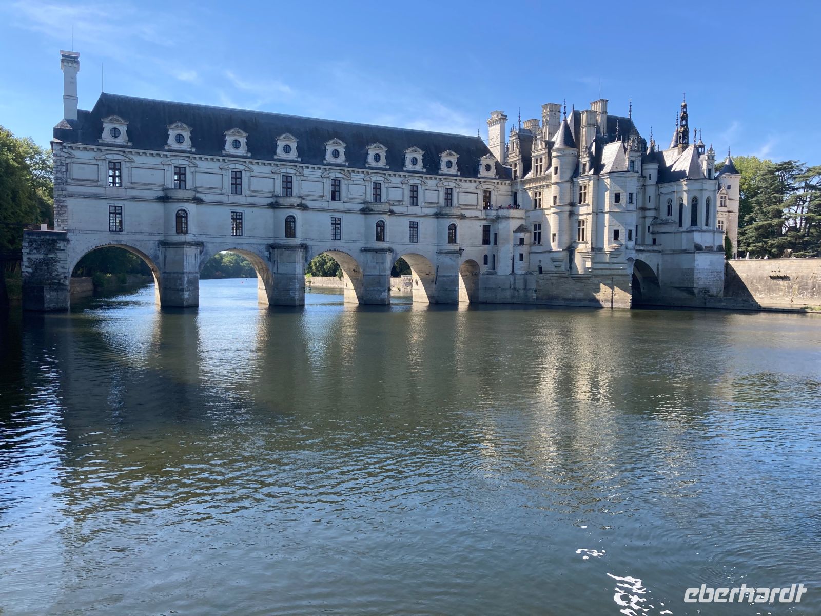 Blick auf Chenonceau 