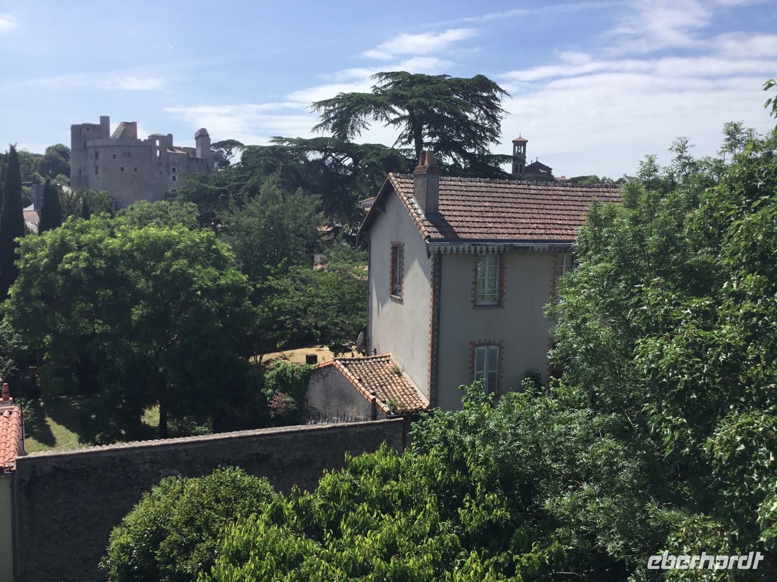 Blick auf Clisson