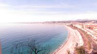 Blick auf Engelsbucht Nizza