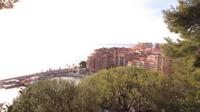 Blick auf Monaco