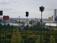 Blick auf Nanterre, einem westlichen Vorort von Paris
