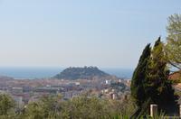 Blick auf Nizza