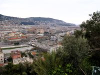 Blick auf Nizza