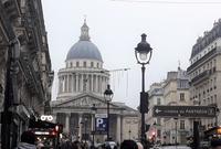 Blick auf Panthéon