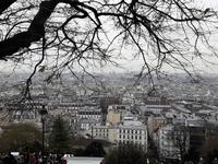 Blick auf Paris