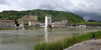 Blick auf Tournon