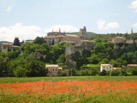 Blick auf Viviers