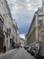 Blick auf das Theater Odéon
