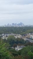 Blick auf das moderne Paris