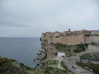 Blick auf die Altstadt von Bonifacio