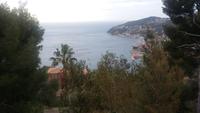 Blick auf die Bucht von Villefranche