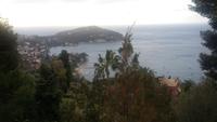 Blick auf die Bucht von Villefranche