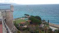 Blick aufs Meer beim Ozeanographischen Museum