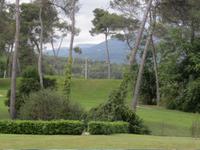 Blick aus dem Hotelfenster, Mouans-Sartoux