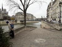 Blick in die Seine