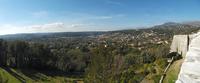 Blick ins Hinterland