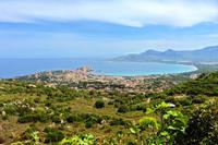 Blick nach Calvi