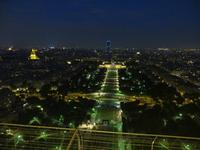 Blick v Eiffelturm