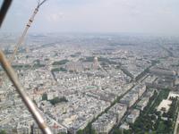 Blick voM Eiffelturm