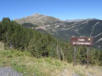 Blick vom Coll de la Botella
