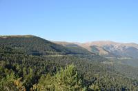 Blick vom Collada de Toses