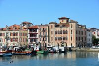 Blick vom Hafen 