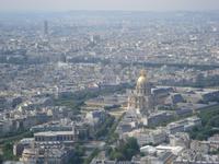 Blick vom Hochhaus Montparnasse auf Paris