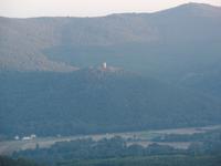 Blick vom Hotel
