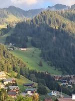Blick vom Hotel