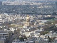 Blick vom Montparnasse- Invalidendom