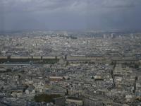 Blick vom Montparnasse-Hochhaus