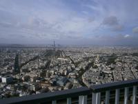 Blick vom Montparnasse-Hochhaus