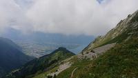 Blick vom Rochers de Naye