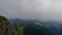 Blick vom Rochers de Naye