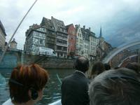 Blick vom Schiff auf die Nikolaskirche