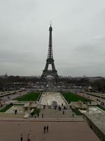 Blick vom Trocadero