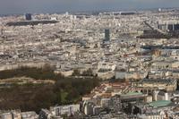 Blick vom Turm Montparnasse