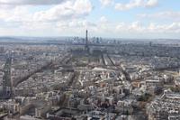 Blick vom Turm Montparnasse