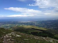 Blick von La Rhune